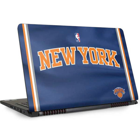 NBA New York Knicks Jersey Dell Inspiron Skin